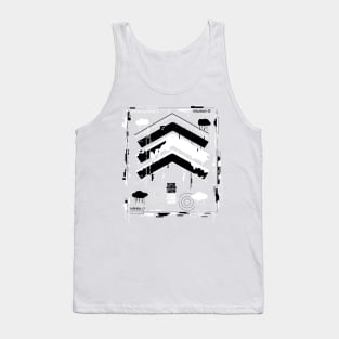 Infinite Intuition // Techwear Tank Top